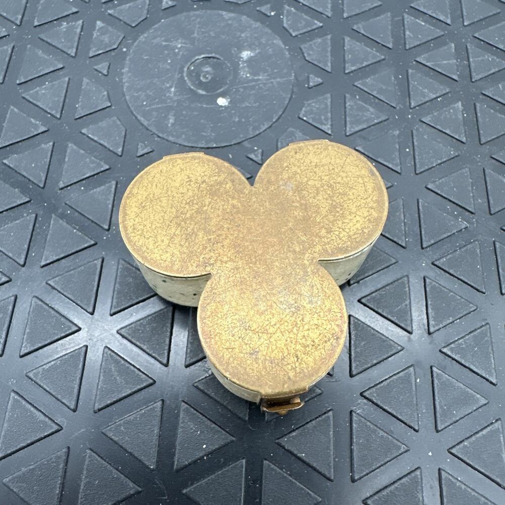 Mini Enamel Trinket/Pill Box Vintage 1950’s - Picture 3 of 6